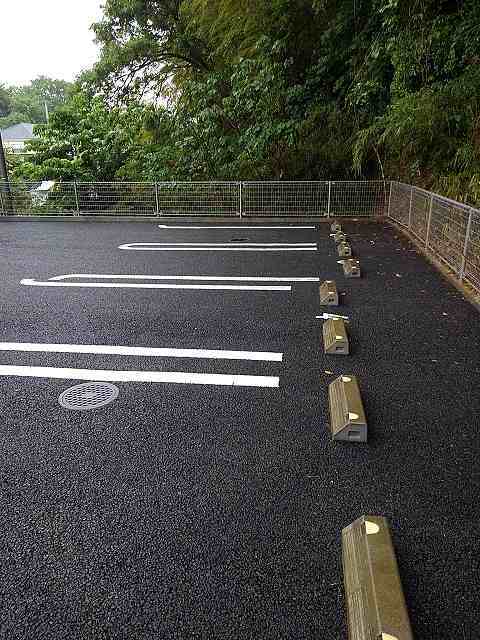 ラフレシールⅢ 駐車場