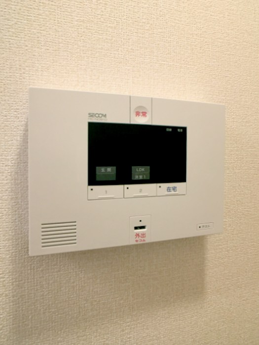 ターナ木曽西　Ａ棟 セキュリティ