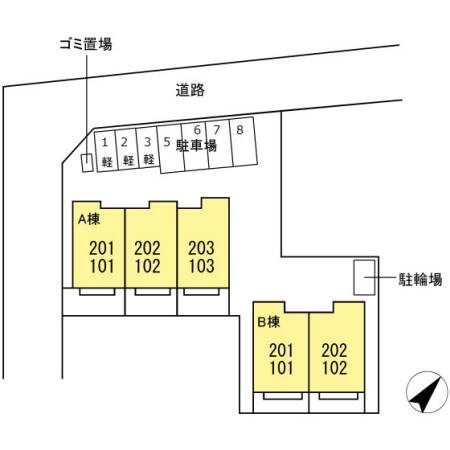 ターナ木曽西　Ａ棟 その他