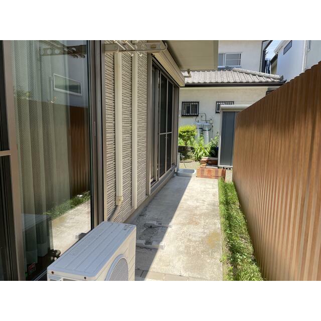 カリエンテ東海岸 ベランダ