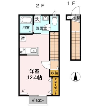 アークグレイスⅢ 間取り