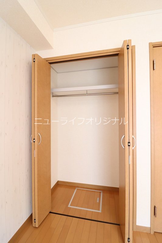 アークグレイスⅢ 収納