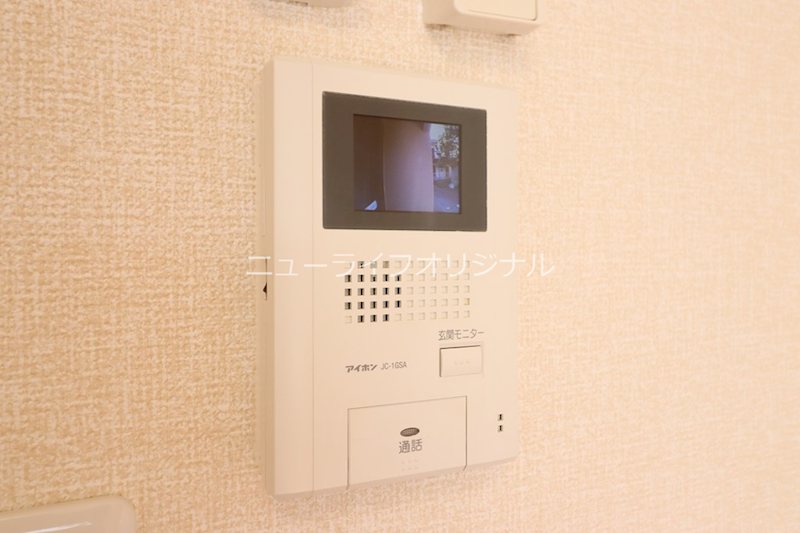 アークグレイスⅢ セキュリティ