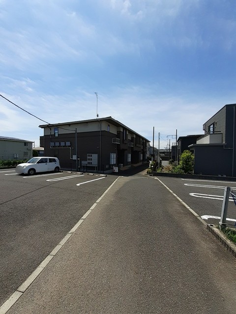 サンフレア 駐車場