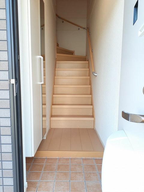 サンフレア 玄関