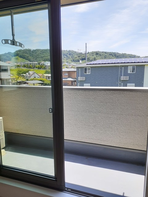 サンフレア ベランダ
