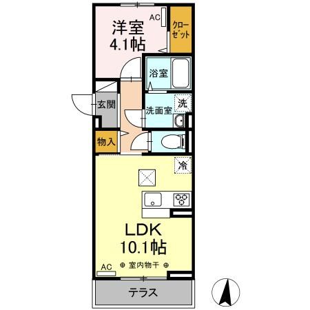 ａｖｅｎｉｒ　 間取り