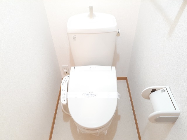 パーク　ヒルズ１番館 トイレ
