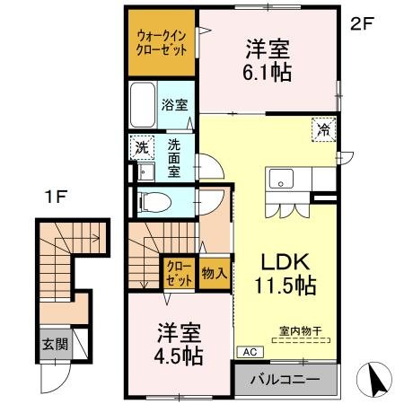 アルセード 間取り