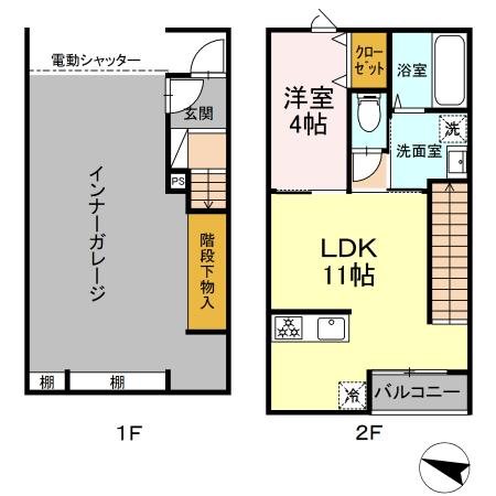 ＧＡＲＡＧＥクエスト 間取り
