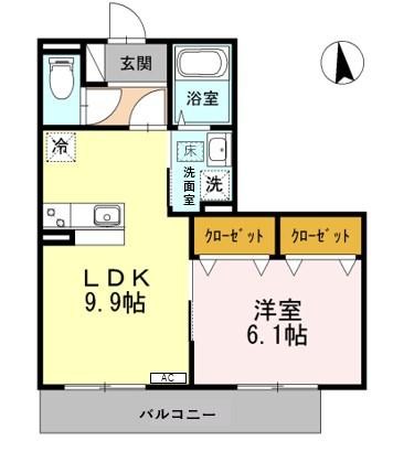 ＳＥＪＯＵＲ　Ａｉｋｏｕ 間取り