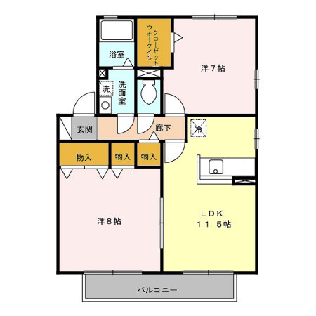 アリエス湘南 間取り