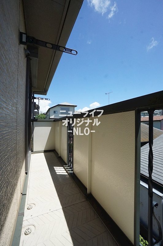 アリエス湘南 ベランダ