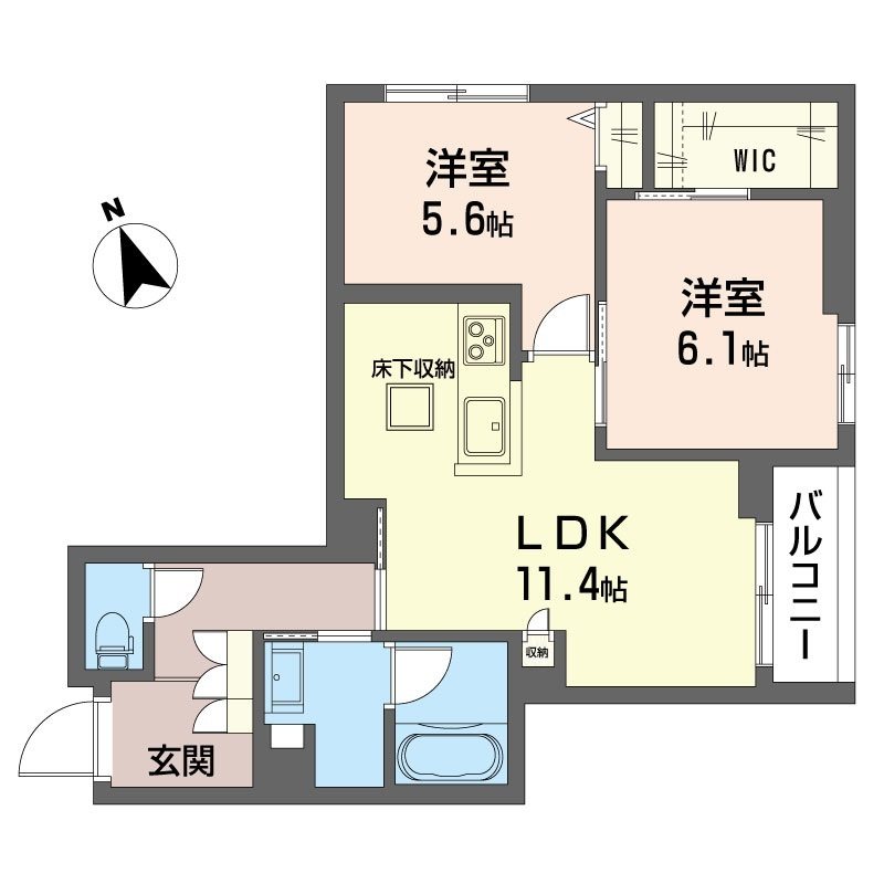 エフボーテ 間取り