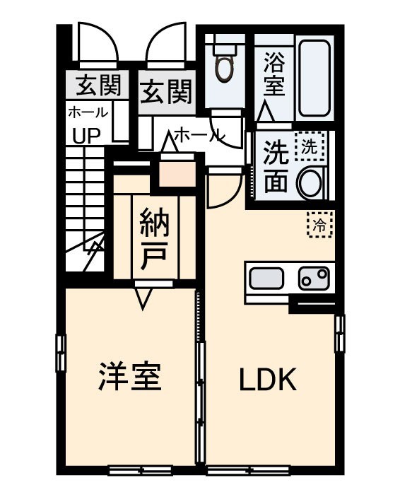 ブリュンヒルト 間取り
