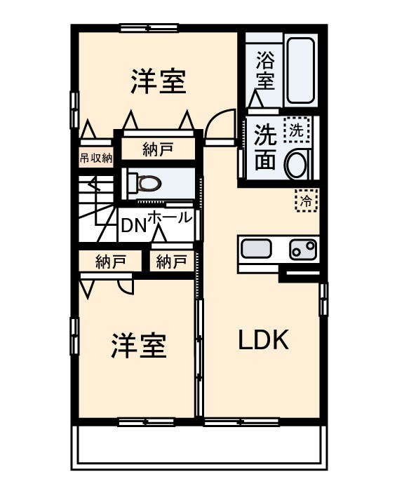 ブリュンヒルト 間取り
