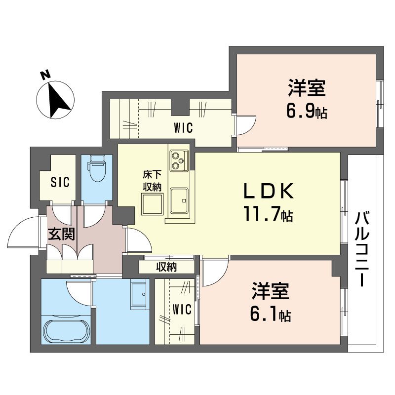 エフボーテ 間取り