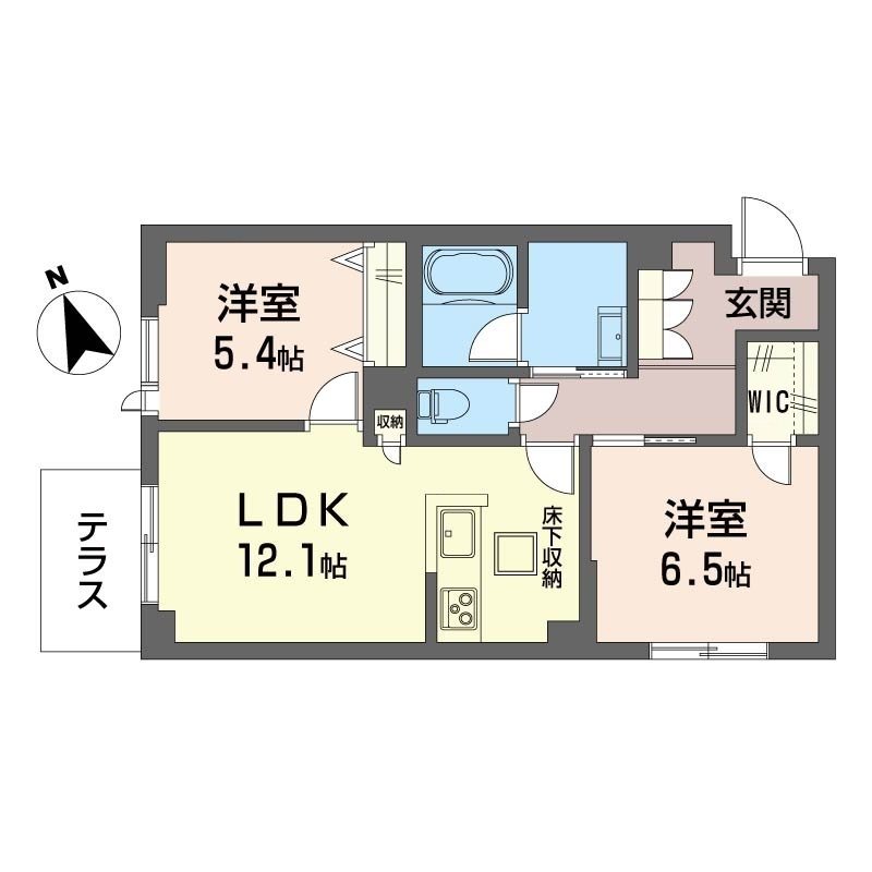 エフボーテ 間取り