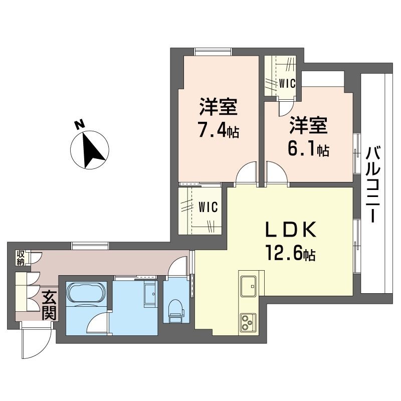 エフボーテ 間取り
