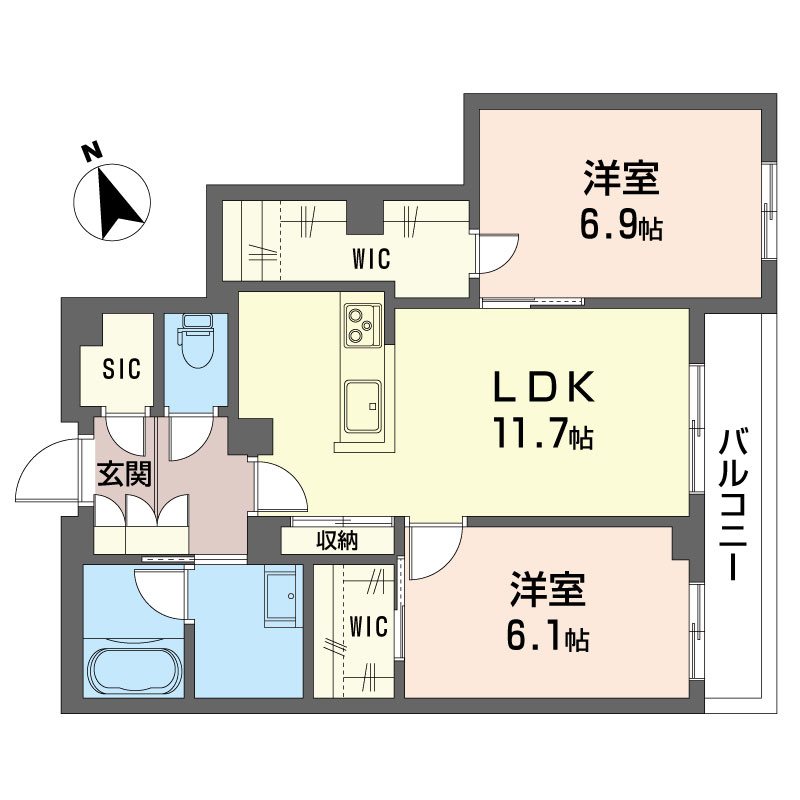 エフボーテ 間取り
