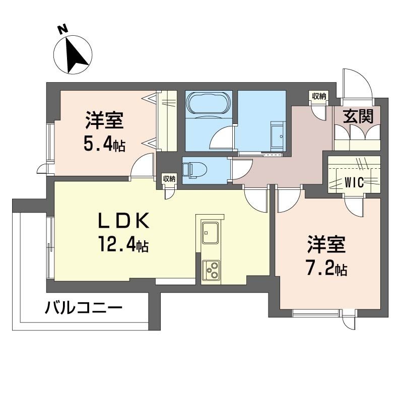 エフボーテ 間取り