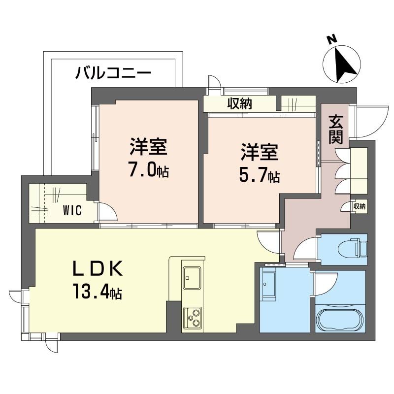 エフボーテ 間取り