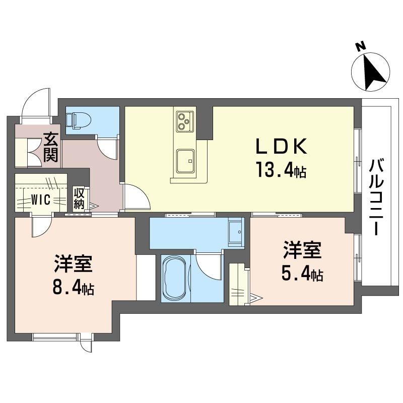 エフボーテ 間取り