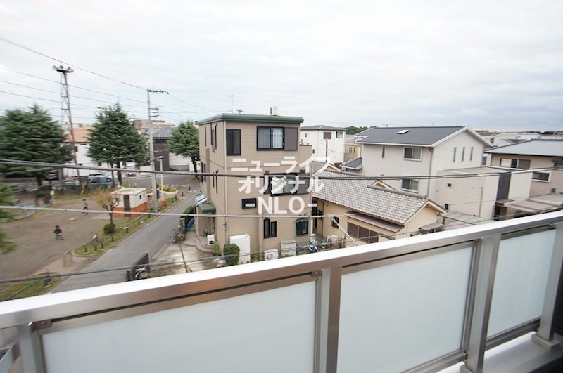 リブリ・桃浜町 ベランダ