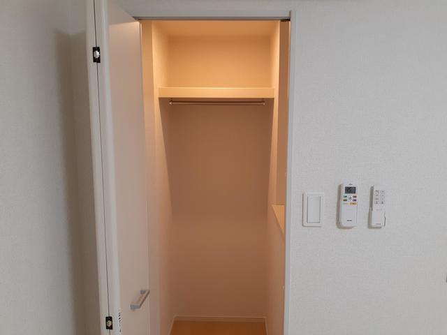 ルミソラーレ 収納