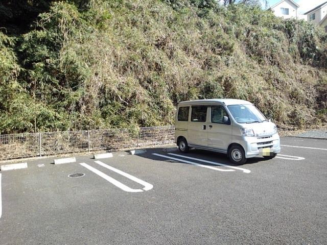 ラフレシールⅢ 駐車場