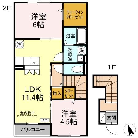 アルセード 間取り