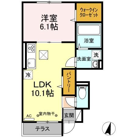 ｃｏｌｍａｒ（コルマール） 間取り