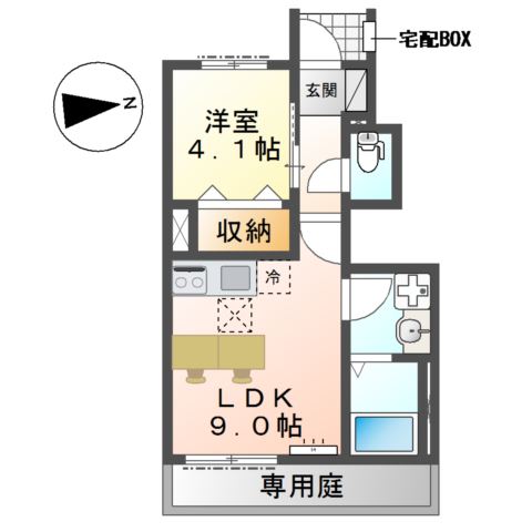 アウレリア 間取り