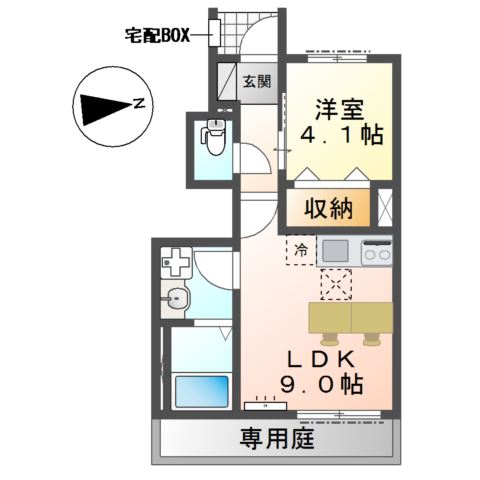 アウレリア 間取り