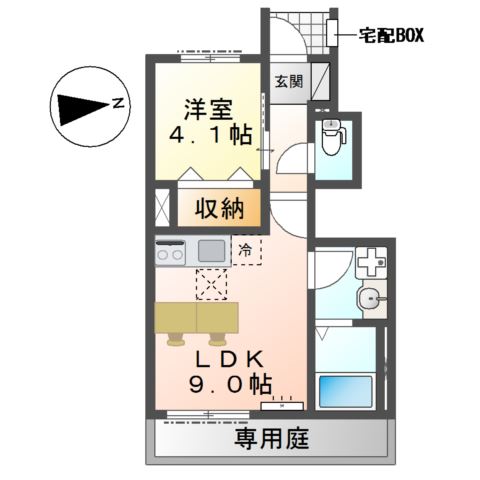 アウレリア 間取り