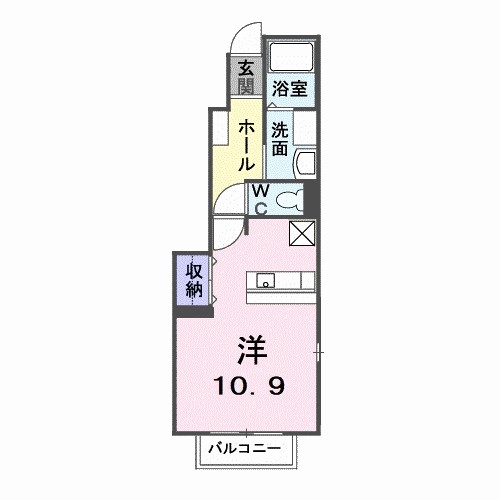 アスア・ラ・ルース 間取り