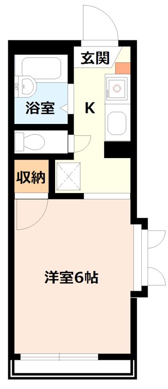 ヒルサイド湘南Ｃ 間取り