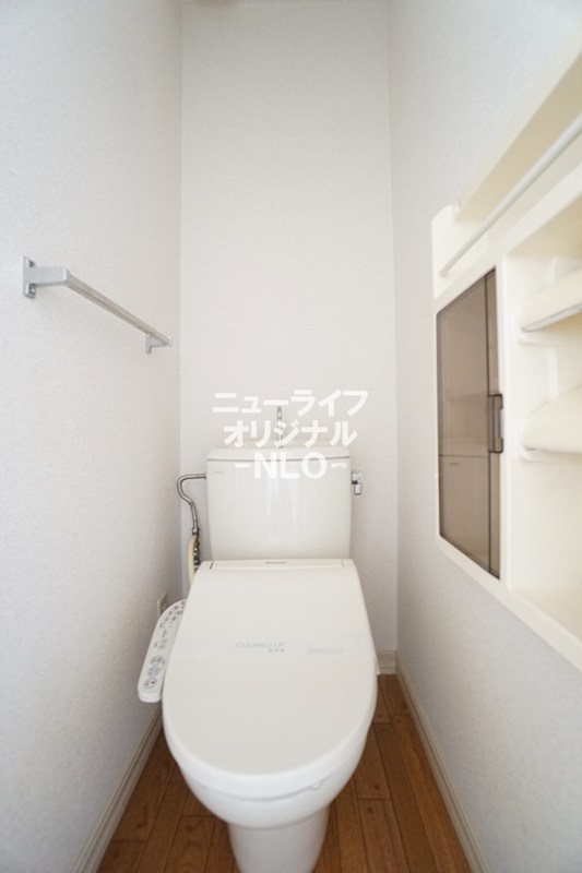 ヒルサイド湘南Ｃ トイレ