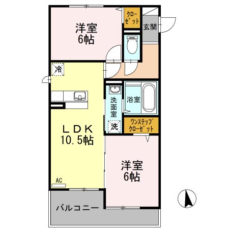 カサブランカ 間取り