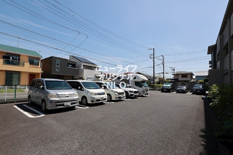 カサブランカ 駐車場