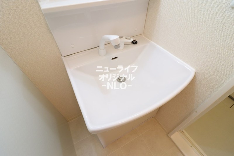 カサブランカ 洗面所
