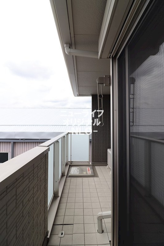 カサブランカ ベランダ