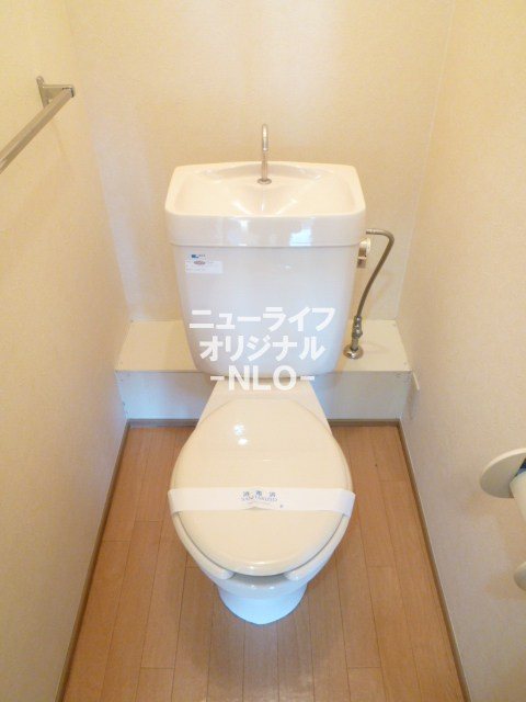 シティハイム　ソファレＡ トイレ