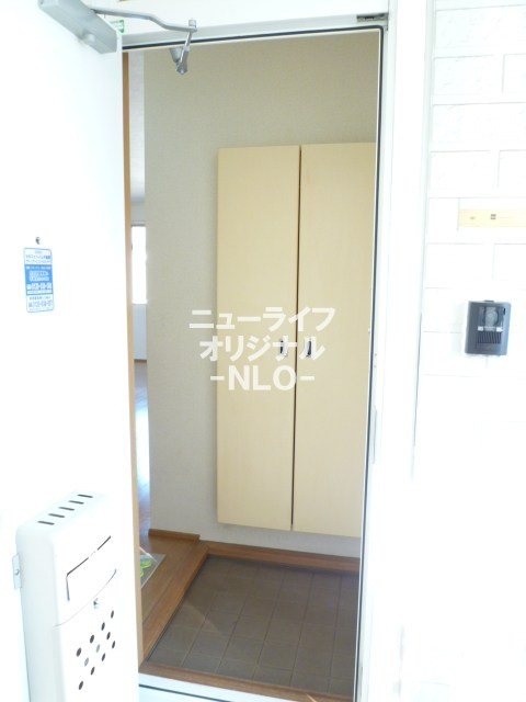 シティハイム　ソファレＡ 玄関