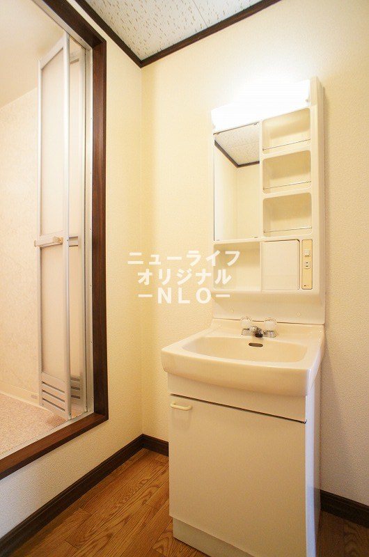 ドルチェ新田Ⅱ 洗面所