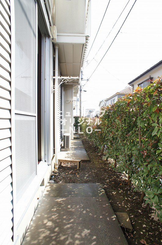 ドルチェ新田Ⅱ ベランダ