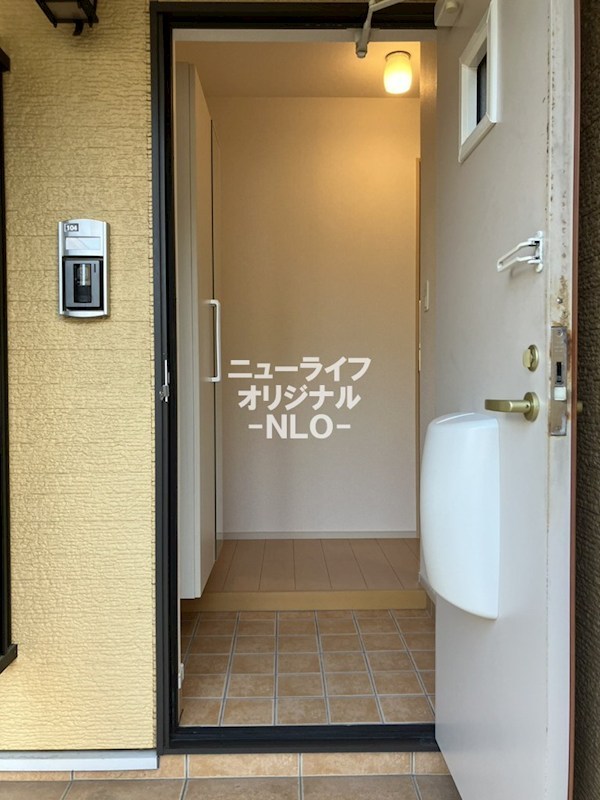 ウェルデンス平塚御殿Ⅰ 玄関
