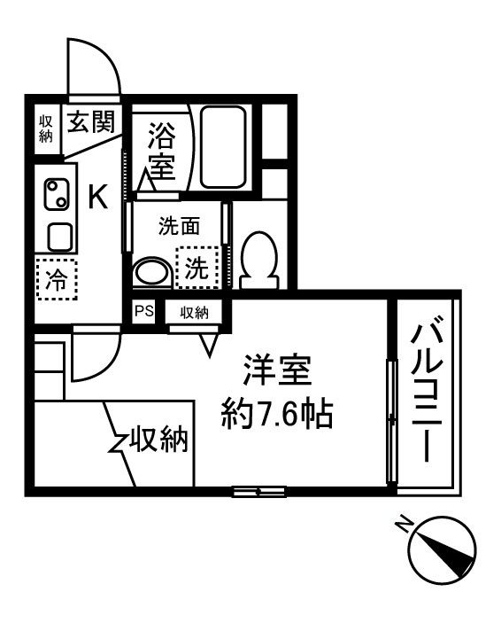 さくら八番館 間取り