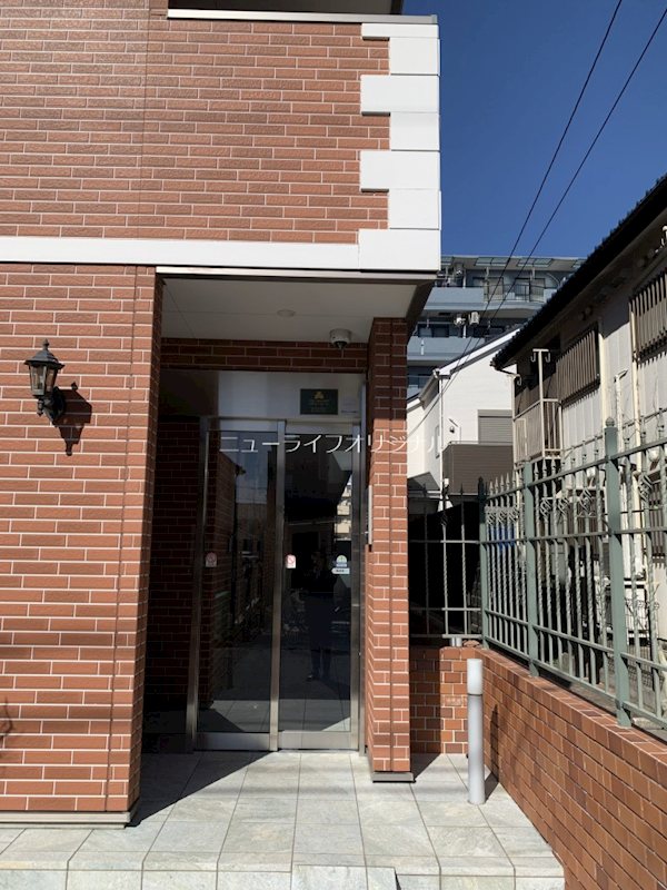 さくら八番館 エントランス
