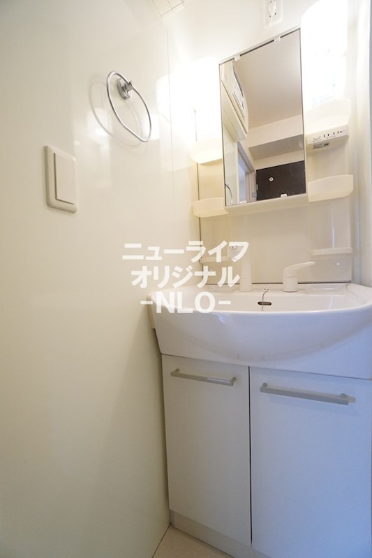 ディアベルジュ 洗面所
